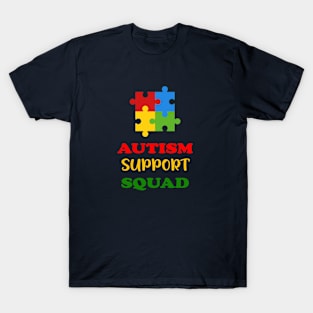 autism support squad T-Shirt